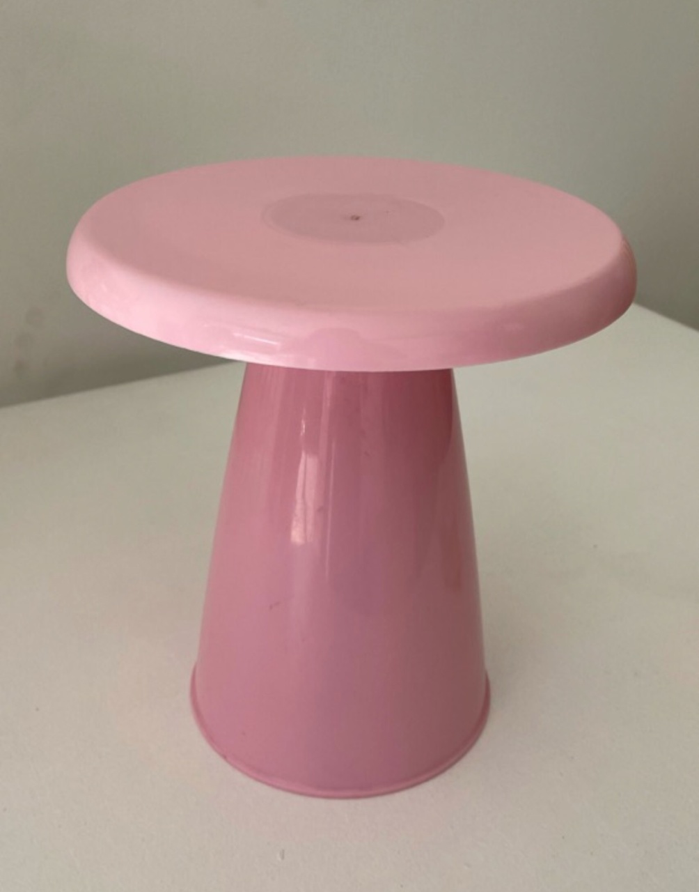 Bandeja Cone Rosa  - karoline pedroso festas
