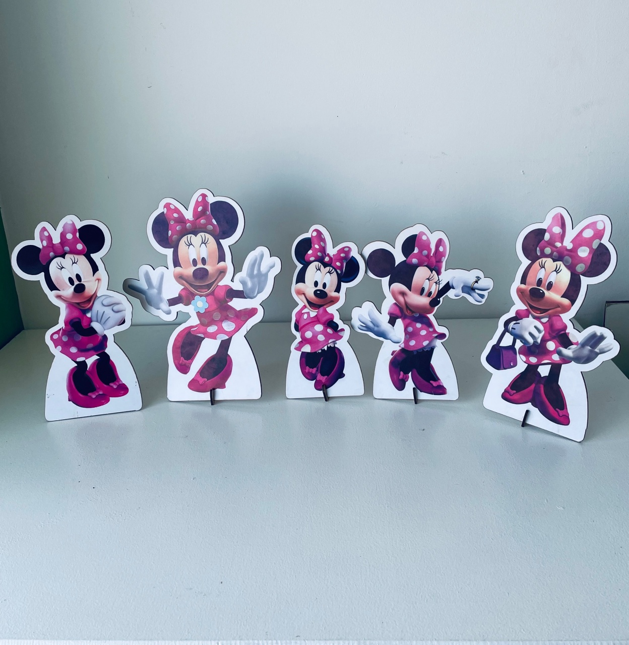 Display de Mesa - Minnie Rosa - karoline pedroso festas