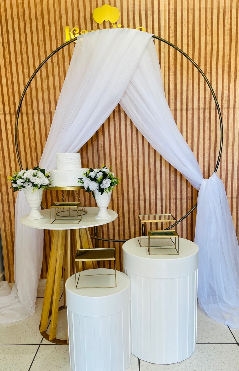 Kit Personalizado - Casamento/Chá de Cozinha 2 - karoline pedroso festas