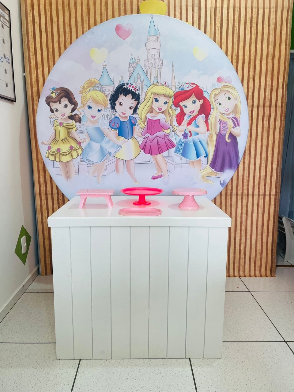 Kit Bronze - Princesas Baby - karoline pedroso festas
