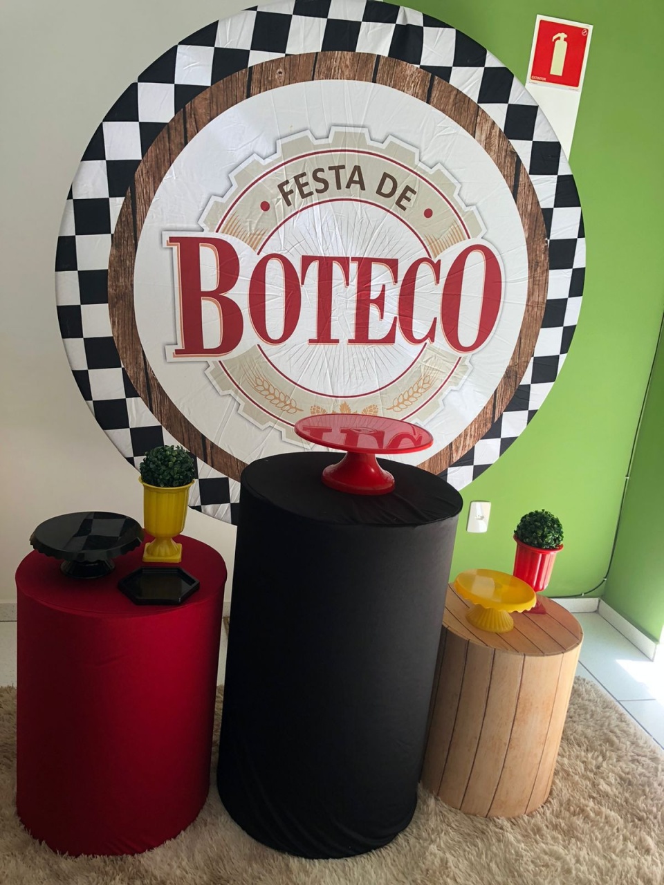 Kit Prata - Boteco - karoline pedroso festas