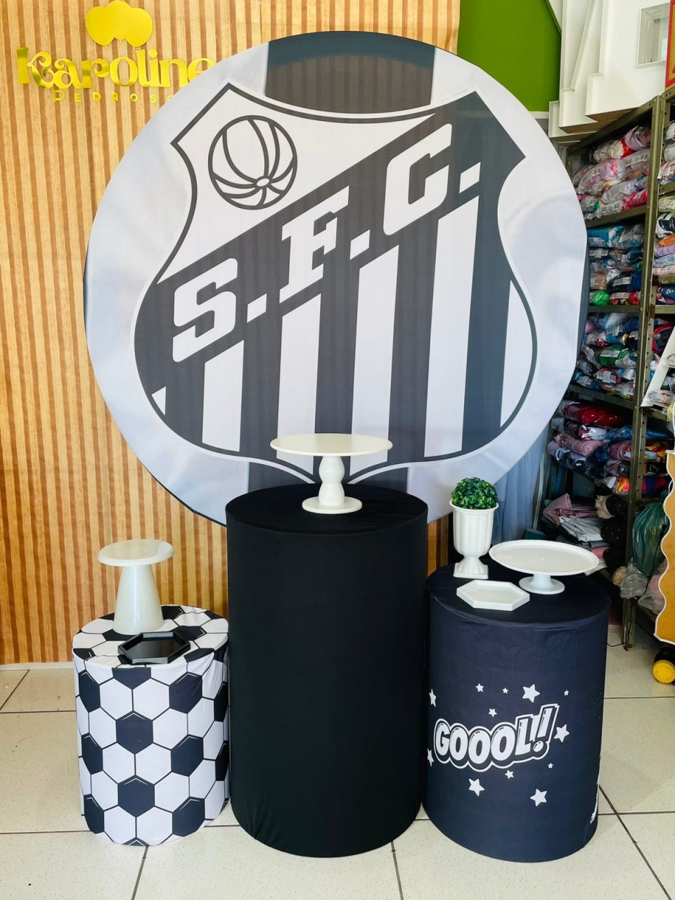 Kit Prata - Santos      - karoline pedroso festas