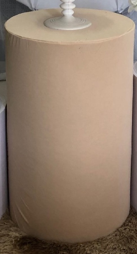 Capa Cilindro G - Nude  - karoline pedroso festas