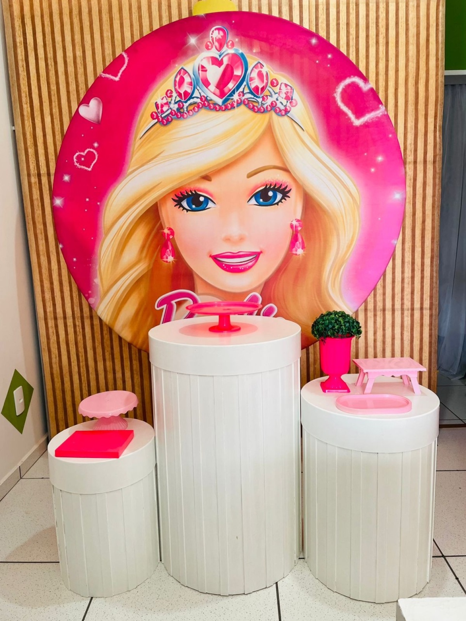 Kit Luxo - Barbie - karoline pedroso festas