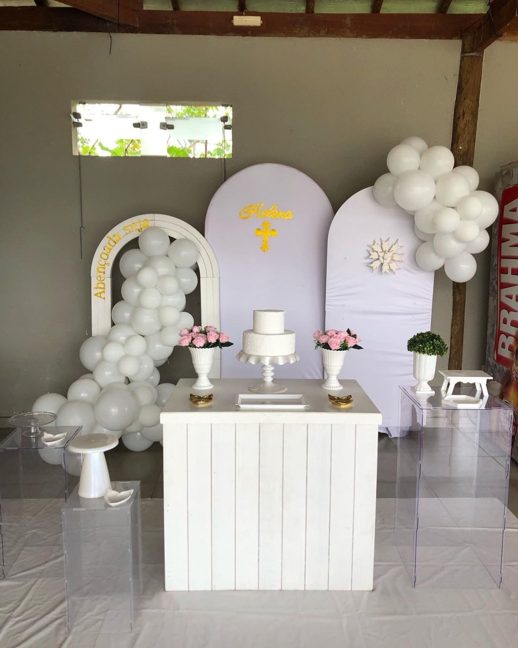 Decoração Batizado 1 - karoline pedroso festas