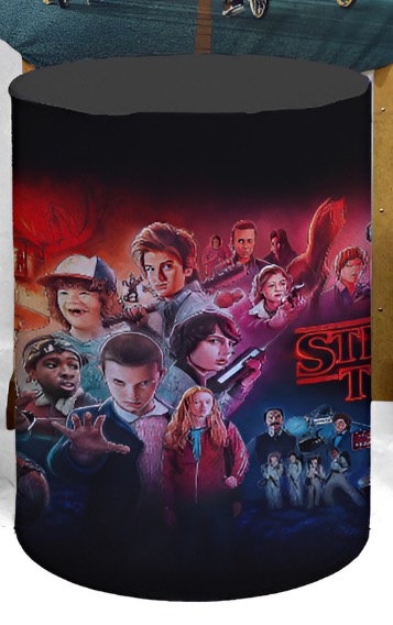 Capa Cilindro G - Stranger Things - karoline pedroso festas