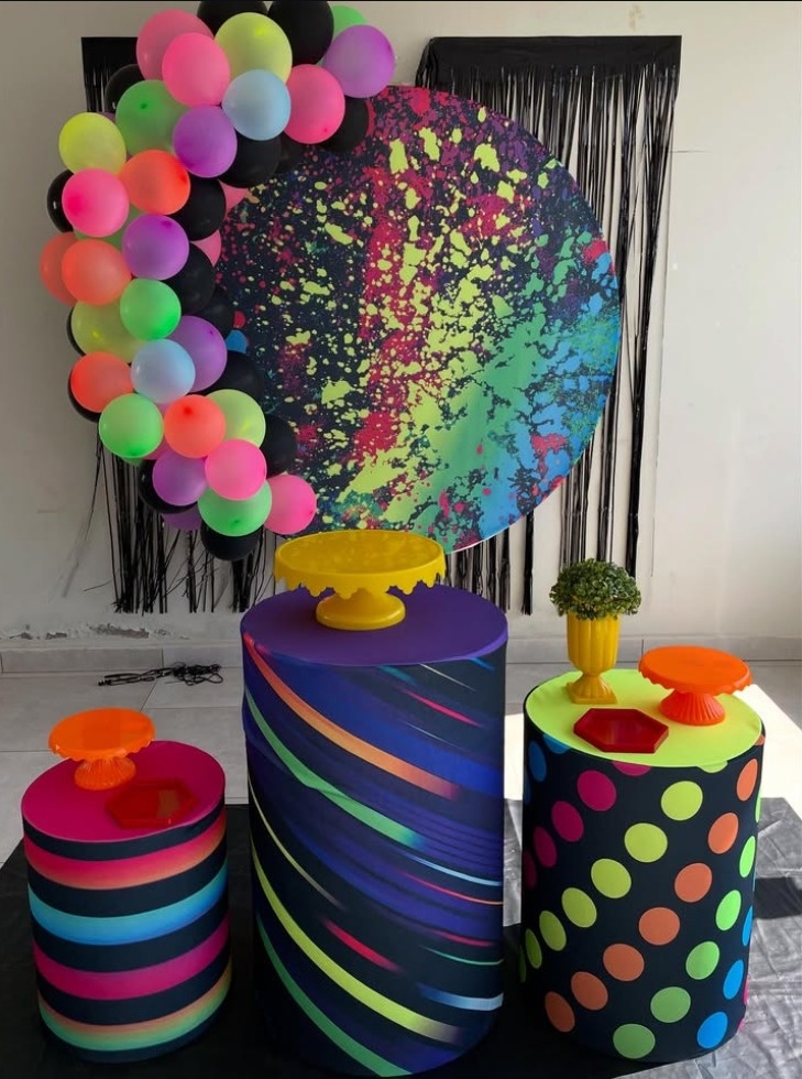 Decoração Neon 2 - karoline pedroso festas