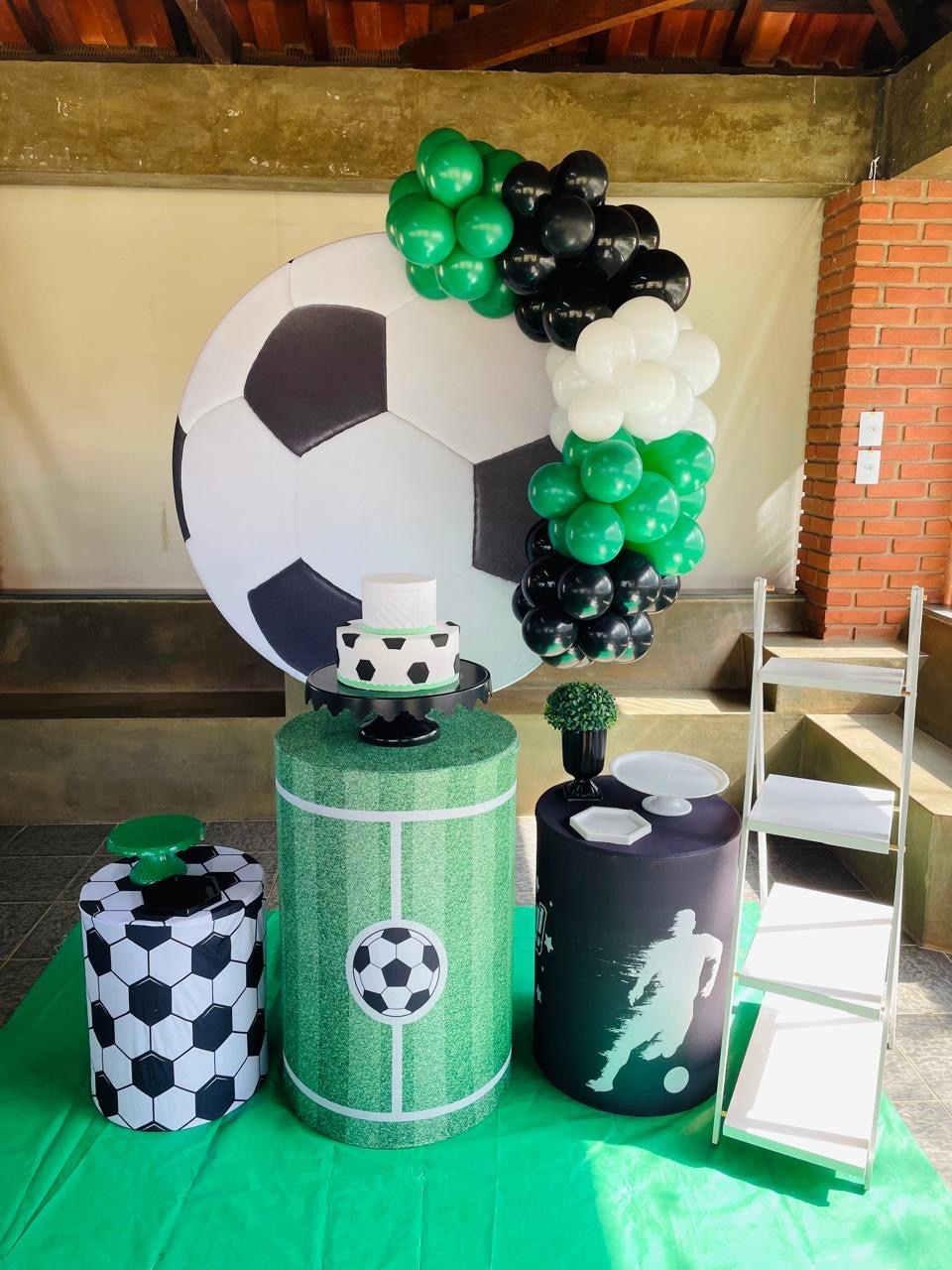 Decoração Futebol 3 - karoline pedroso festas