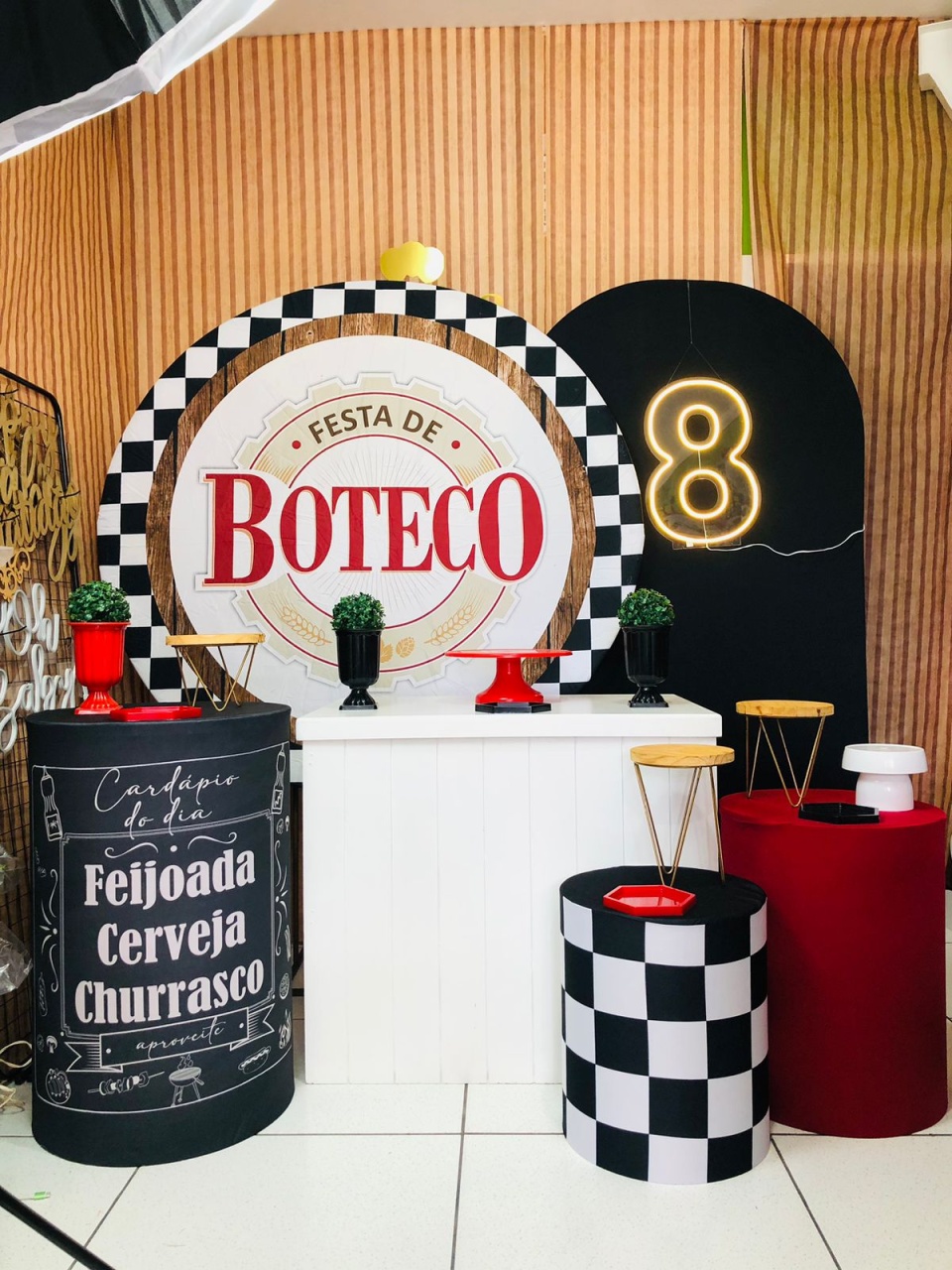 Kit Completo Boteco  - karoline pedroso festas