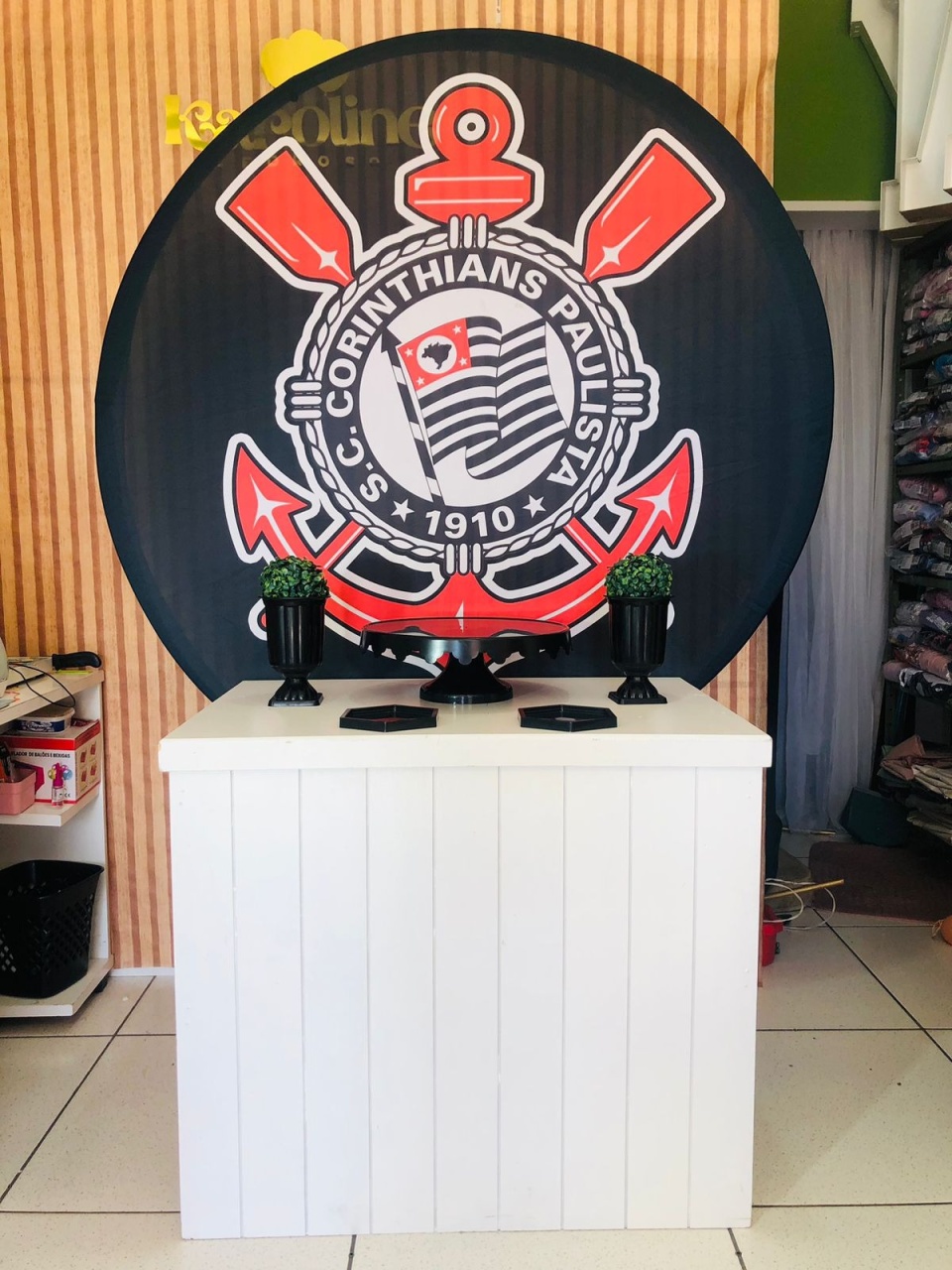 Kit Bronze - Corinthians  - karoline pedroso festas