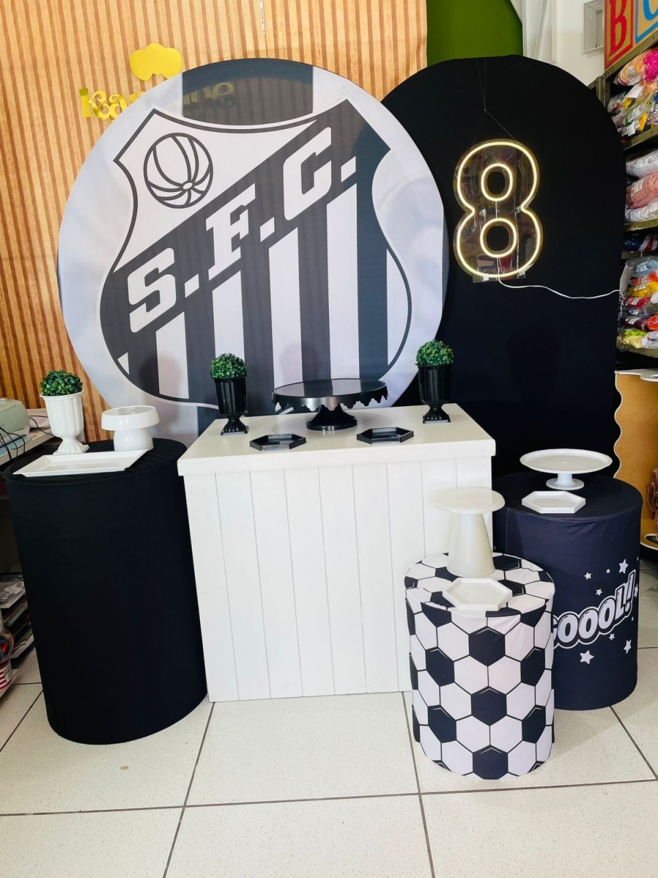 Kit Completo - Santos   - karoline pedroso festas