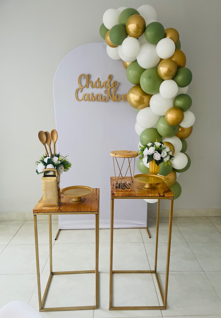 Decoração Chá de Casa Nova - karoline pedroso festas