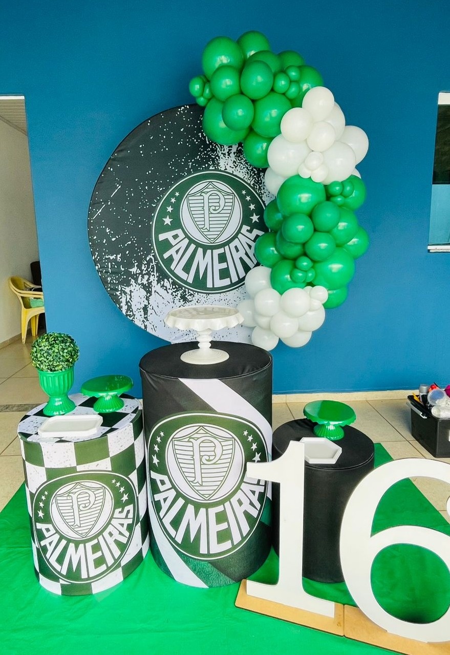 Decoração - Palmeiras  - karoline pedroso festas