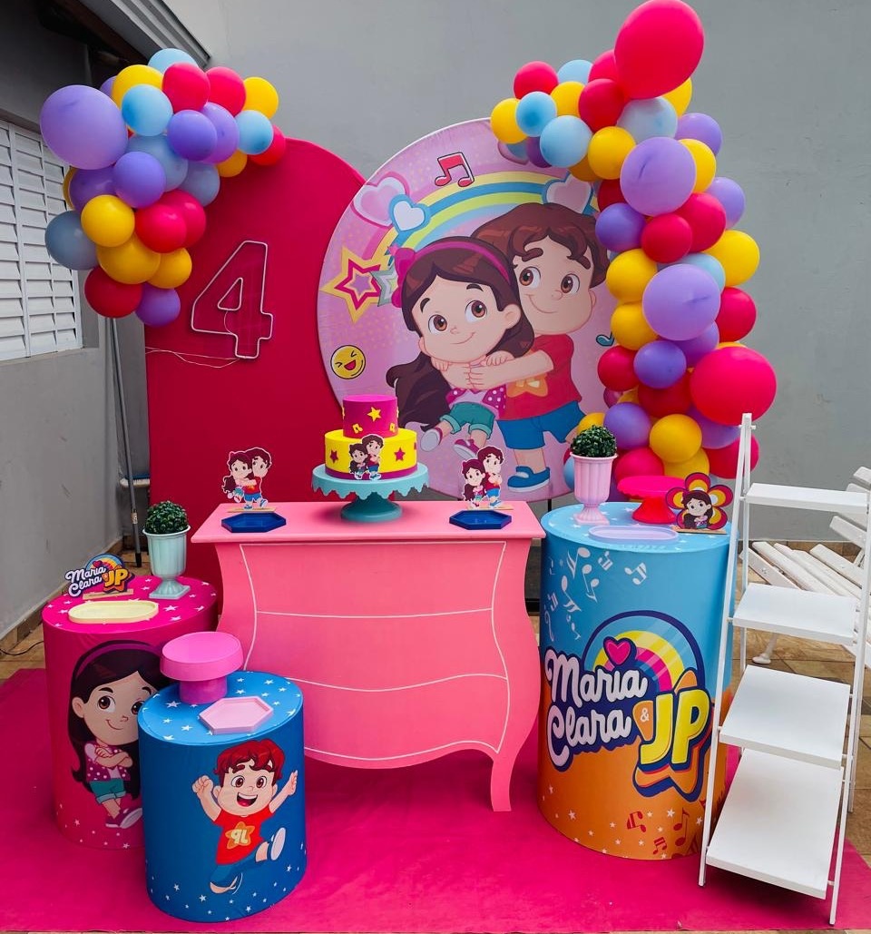 Decoração Maria Clara E Jp - karoline pedroso festas
