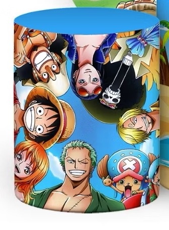 Capa Cilindro M - One Piece - karoline pedroso festas