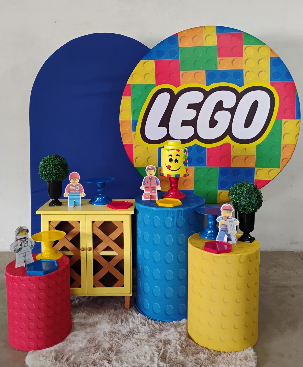 Kit Diamante Lego - MM Pegue e Monte e locação 