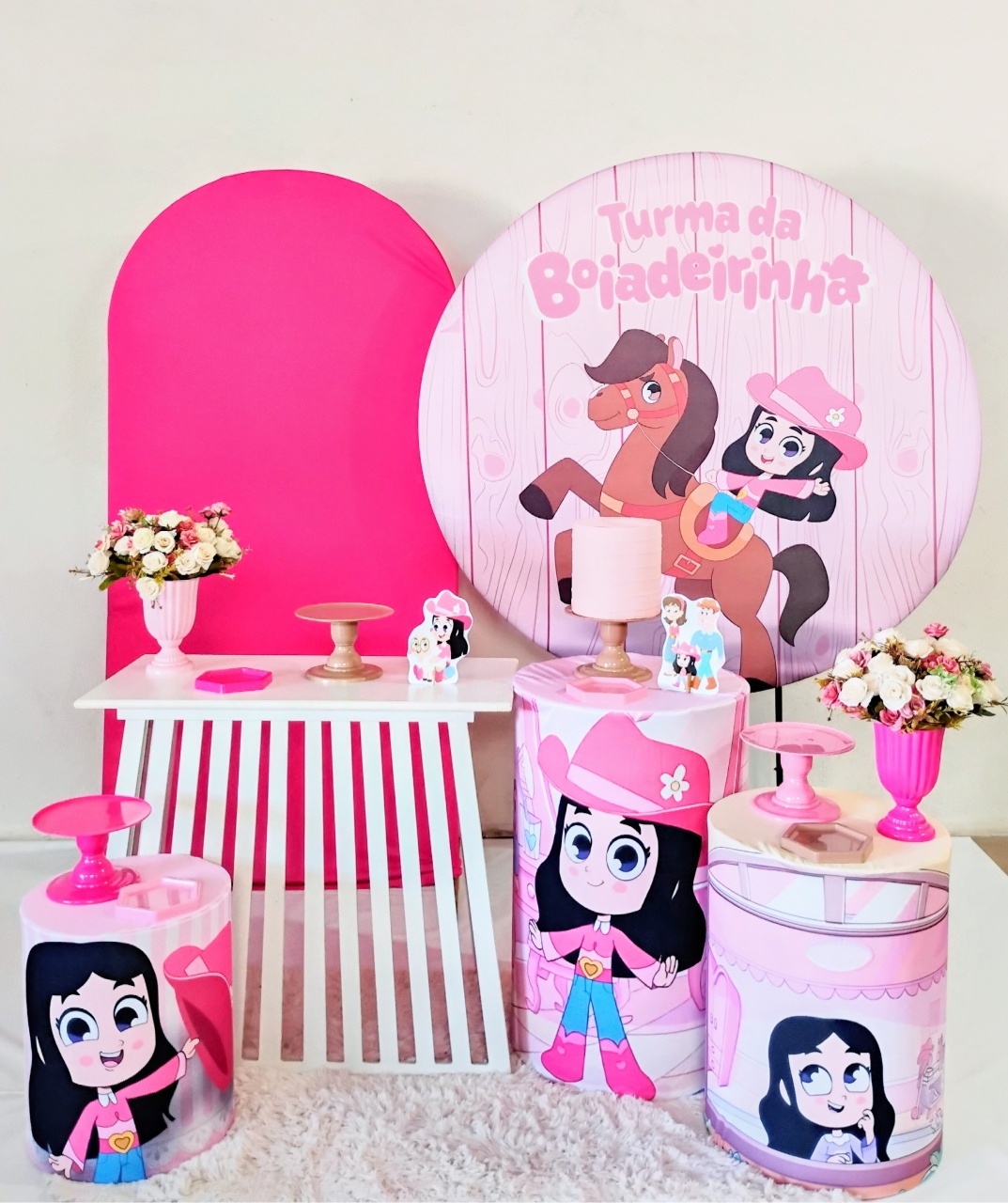 Kit Diamante Turma da Boiadeirinha - MM Pegue e Monte e locação 