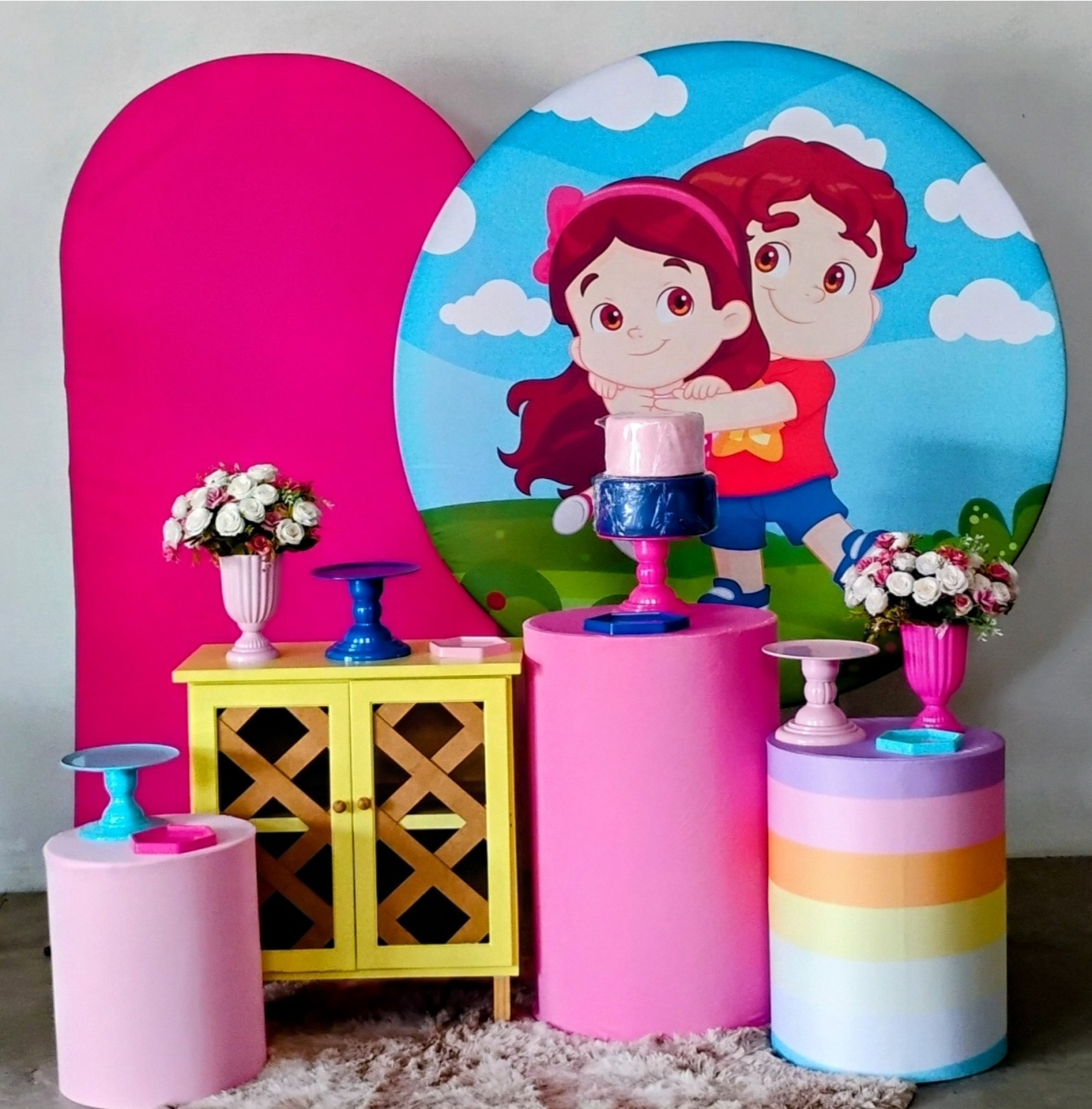 Kit Diamante Maria Clara E Jp - MM Pegue e Monte e locação 