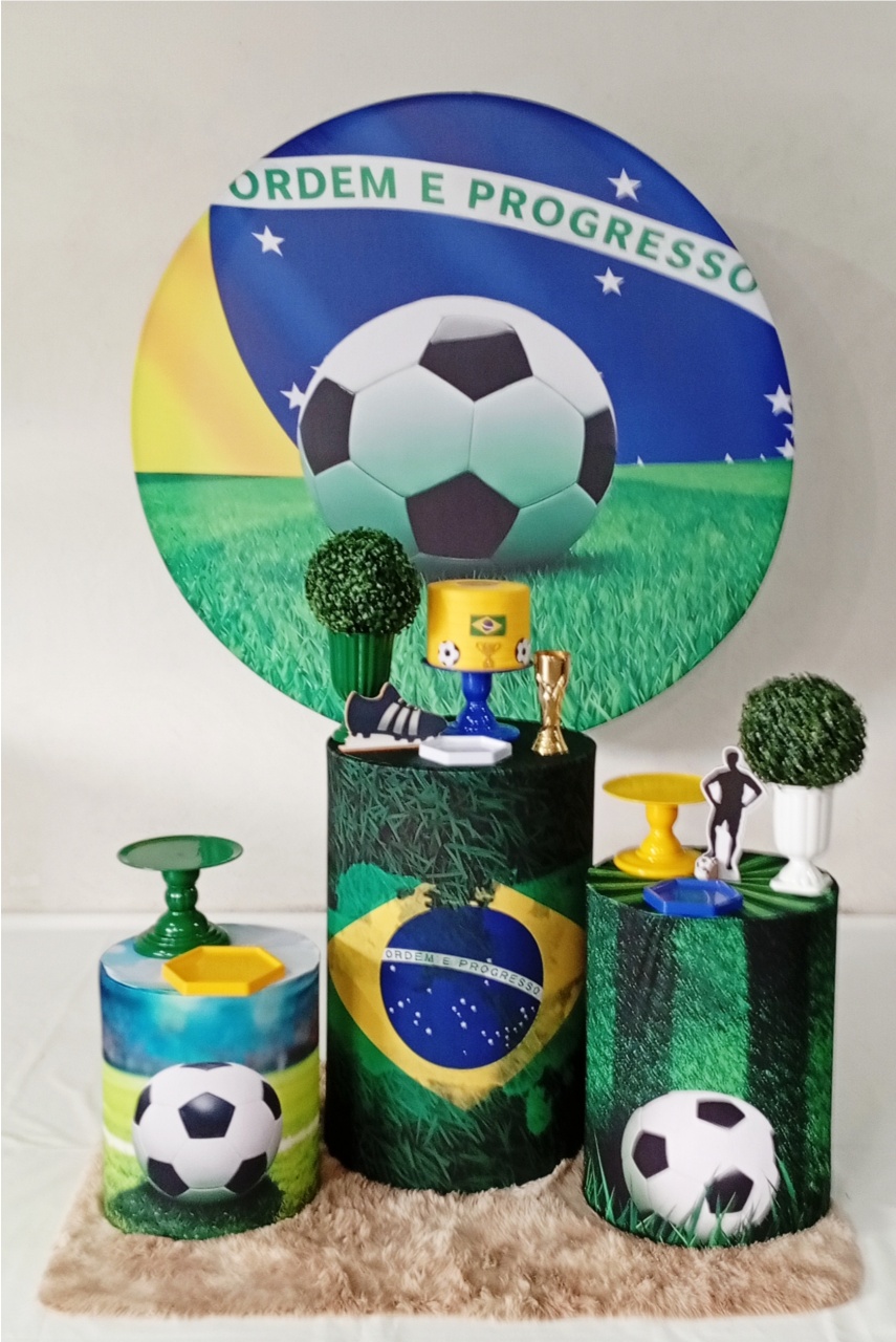 Kit Prata Brasil Novo - MM Pegue e Monte e locação 