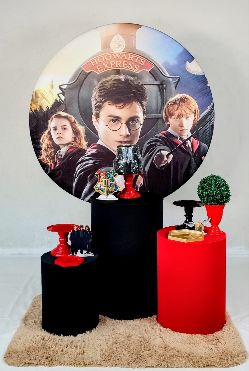 Kit Prata Harry Potter - MM Pegue e Monte e locação 