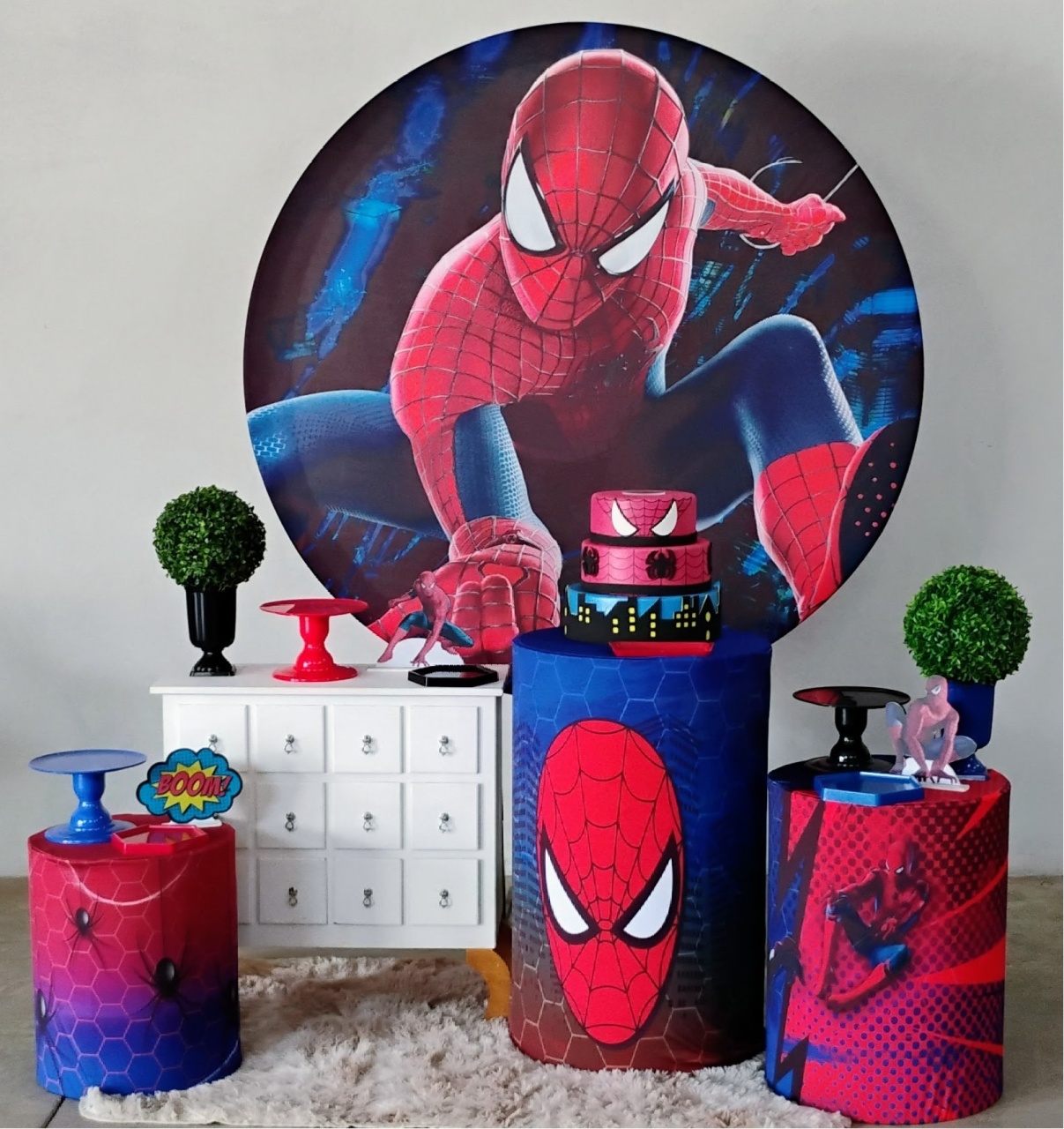 Kit Ouro Homem Aranha 2 - MM Pegue e Monte e locação 