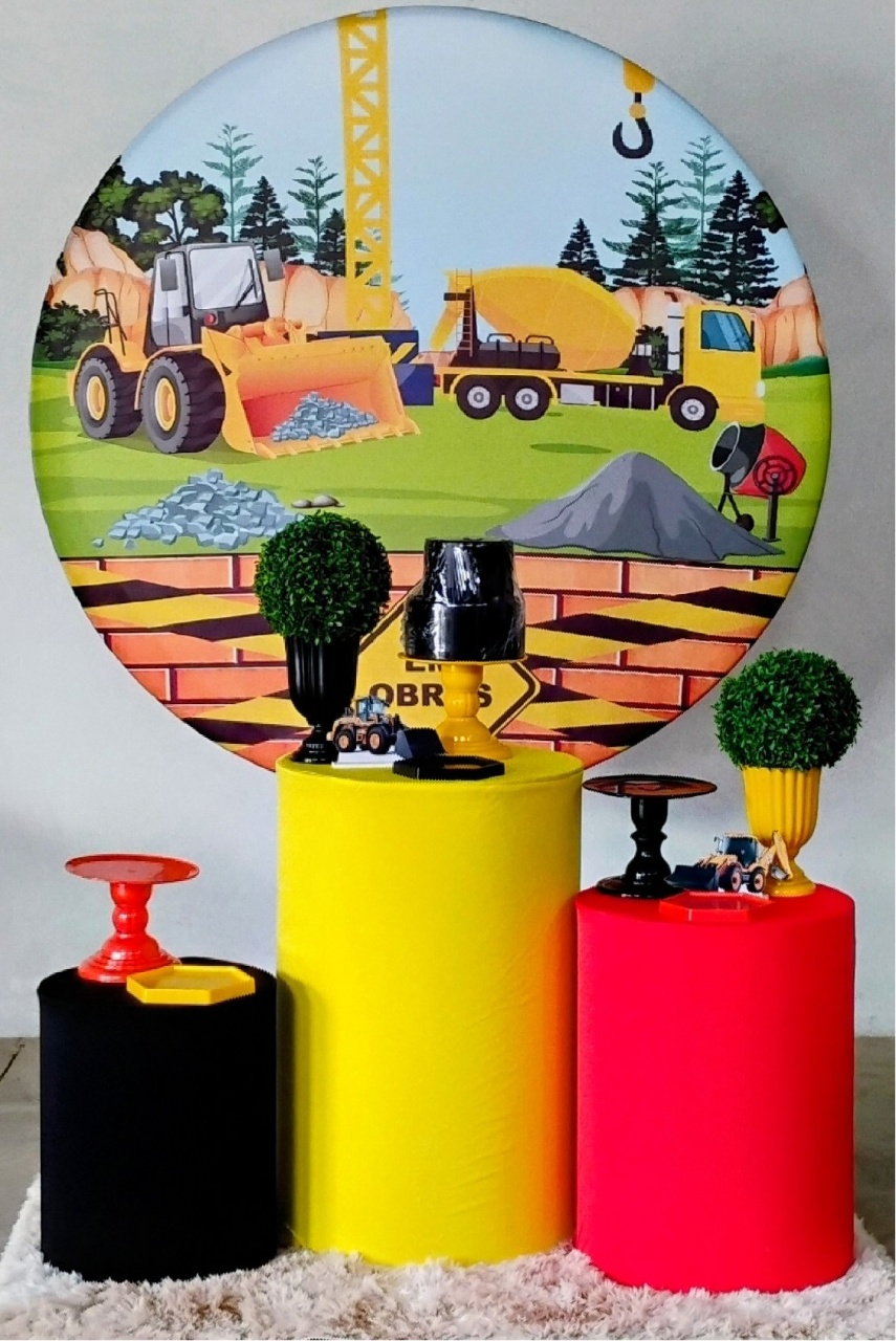 Kit Prata Construção - MM Pegue e Monte e locação 