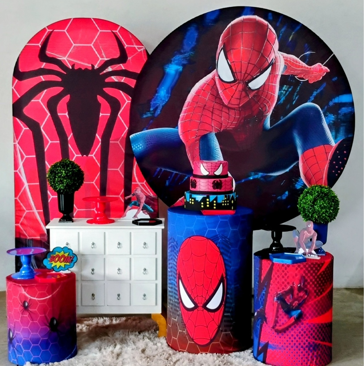 Kit  Diamante Homem Aranha 2 - MM Pegue e Monte e locação 