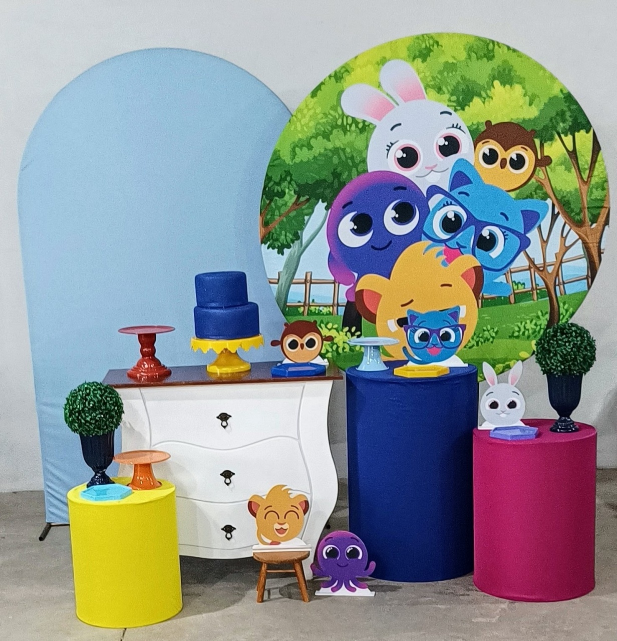 Kit Diamante Bolofofos - MM Pegue e Monte e locação 