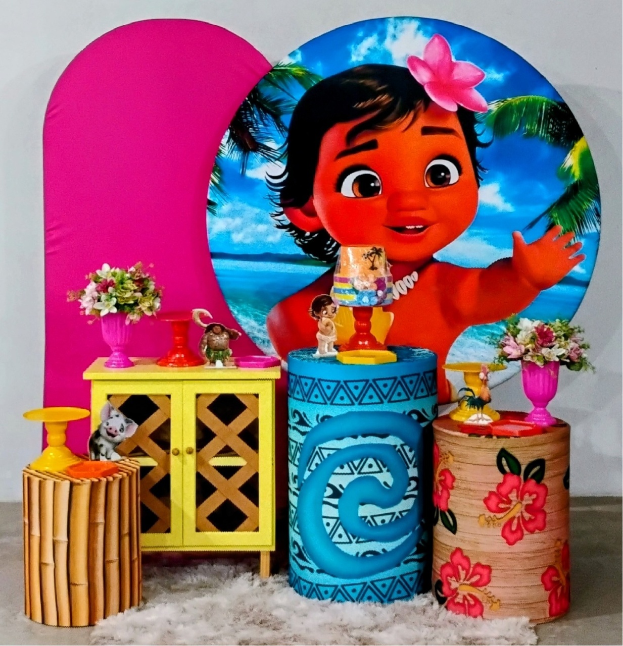 Kit Diamante Moana Baby - MM Pegue e Monte e locação 