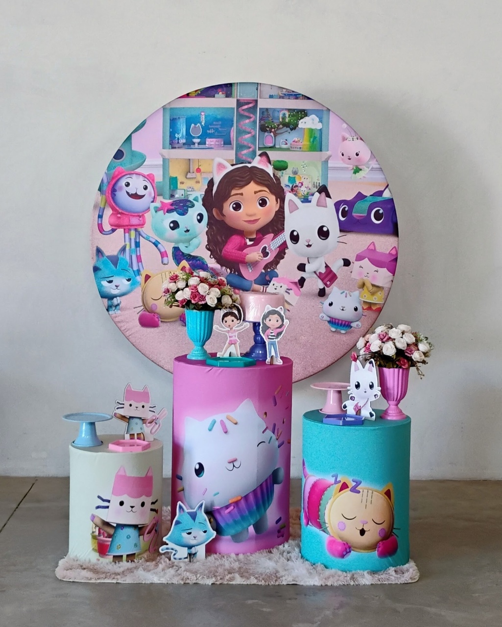 Kit Prata Casa Mágica da Gabi  - MM Pegue e Monte e locação 