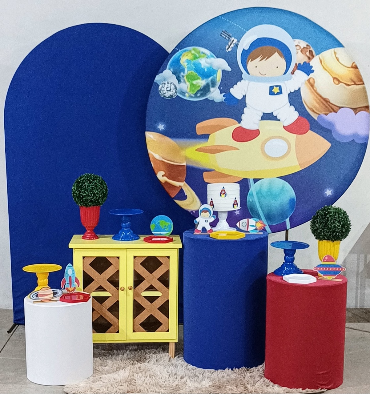 Kit Diamante Astronauta - MM Pegue e Monte e locação 