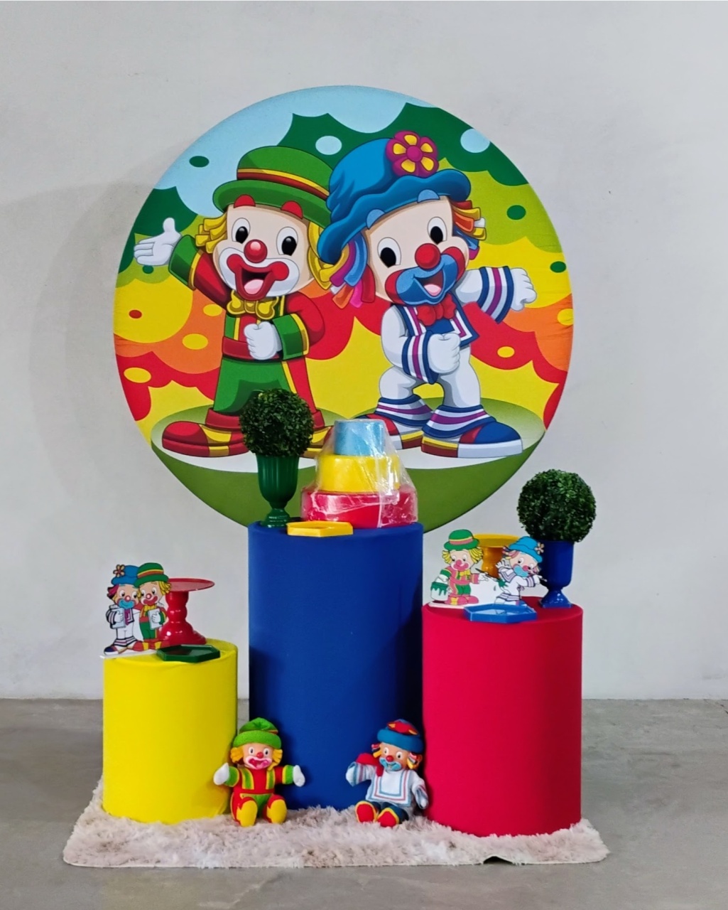 Kit Prata Patatí Patatá - MM Pegue e Monte e locação 