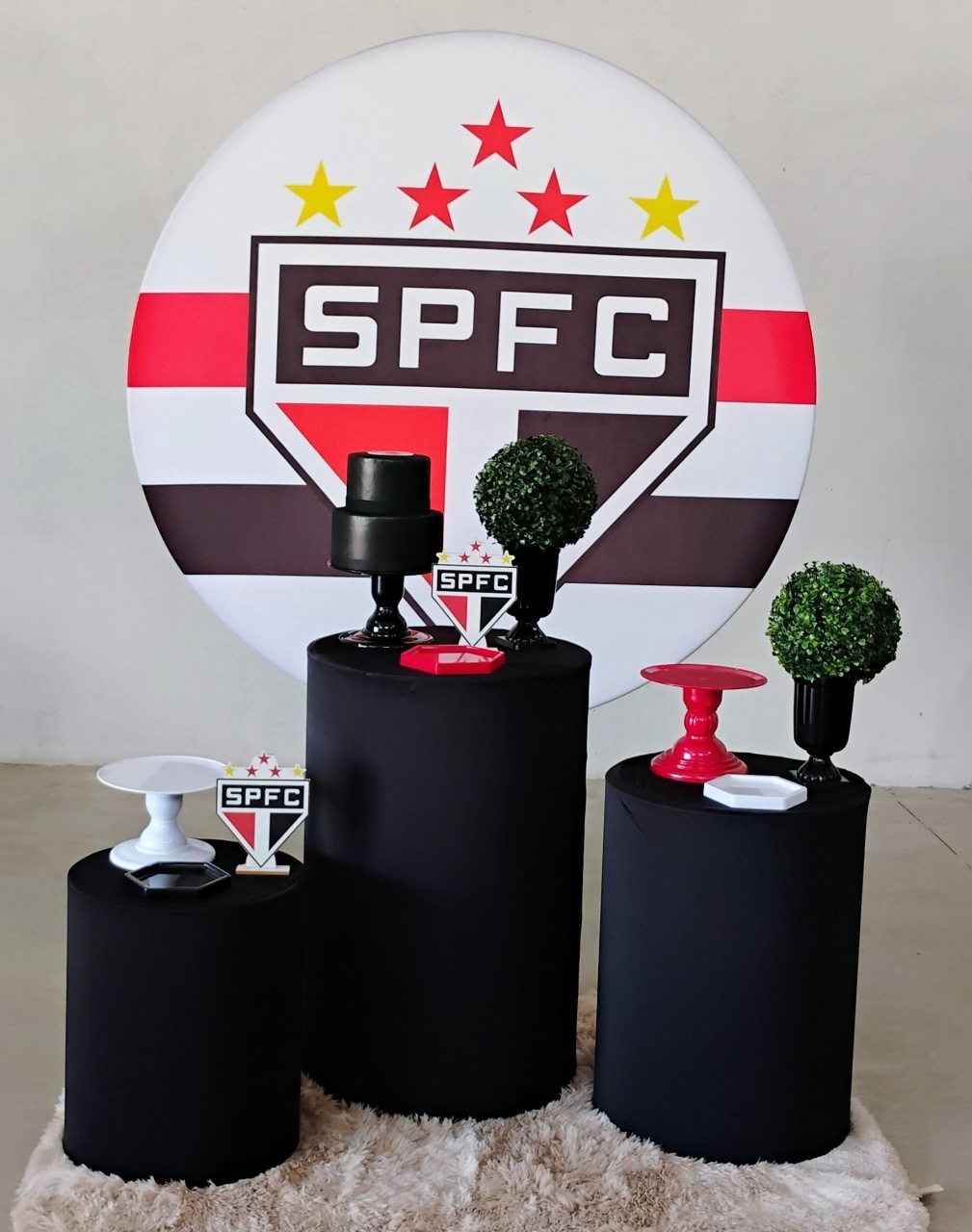 Kit Prata São Paulo - MM Pegue e Monte e locação 