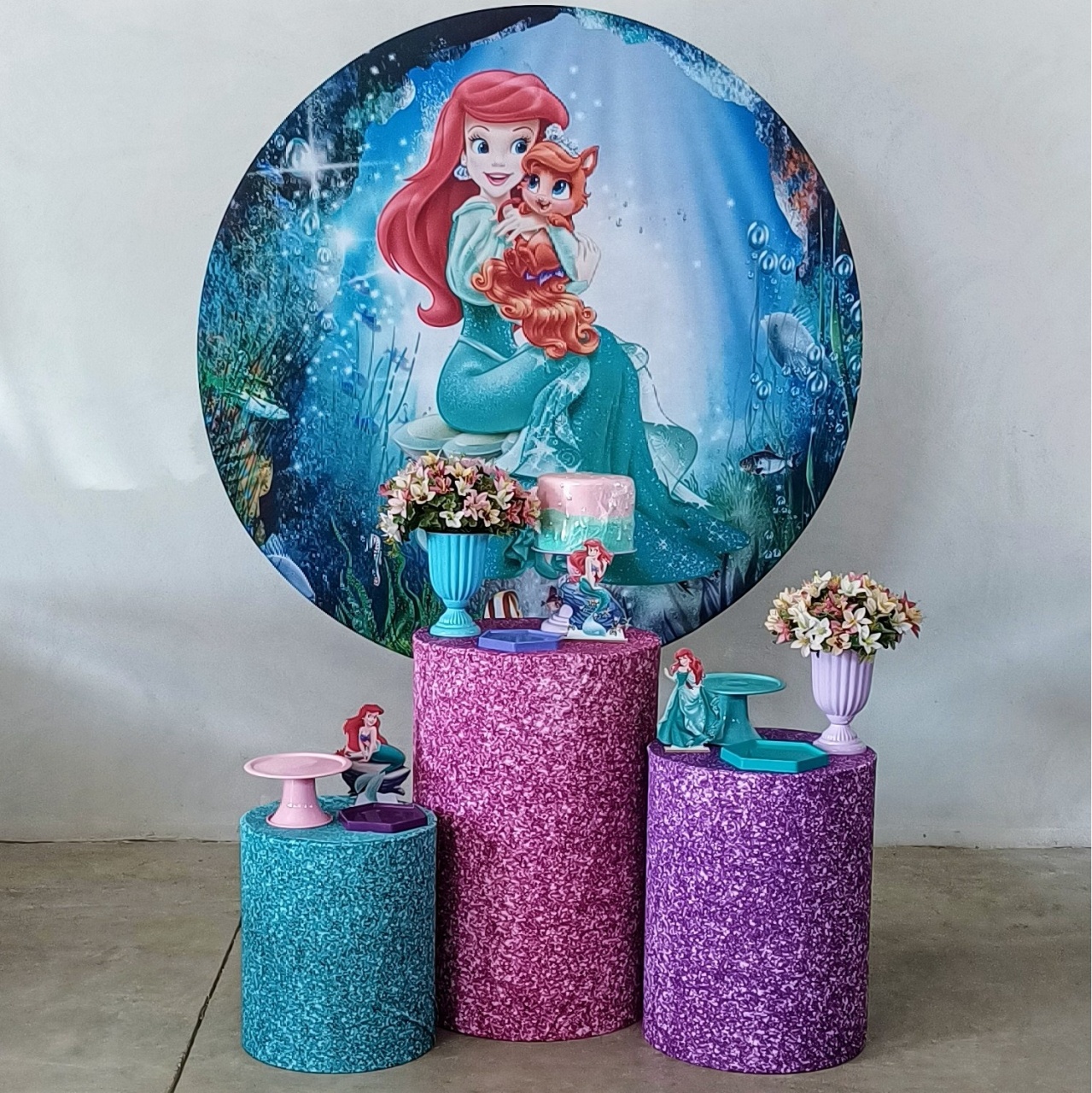 Kit Prata Ariel - MM Pegue e Monte e locação 