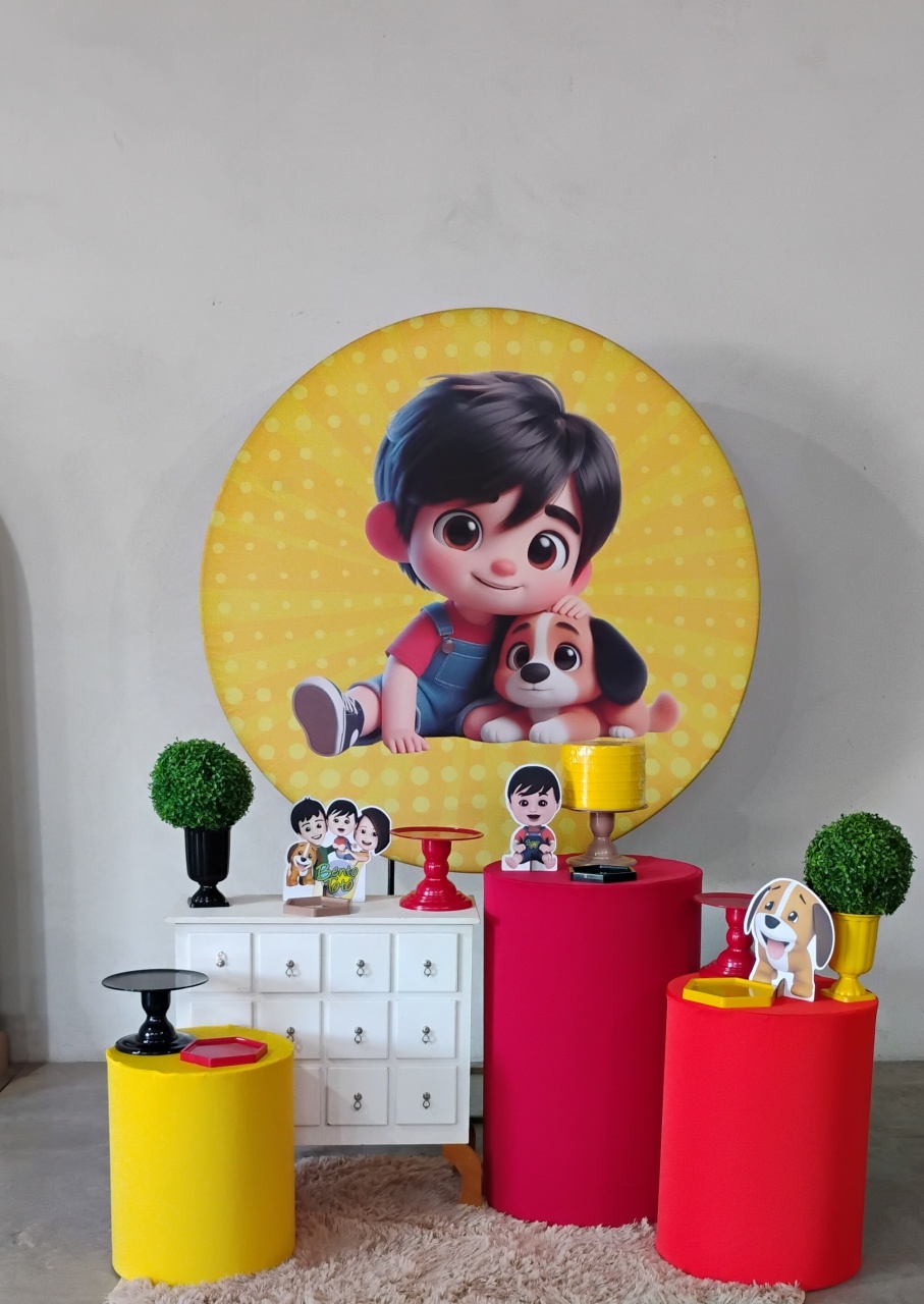 Kit Ouro Bento E Totó - MM Pegue e Monte e locação 