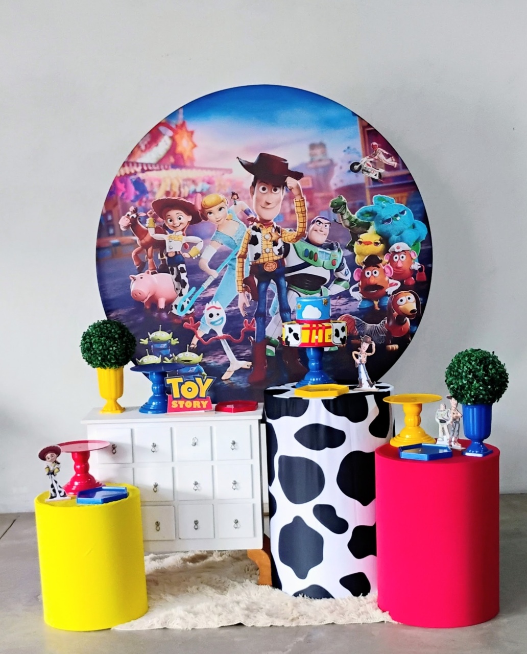 Kit Ouro Toy Story - MM Pegue e Monte e locação 