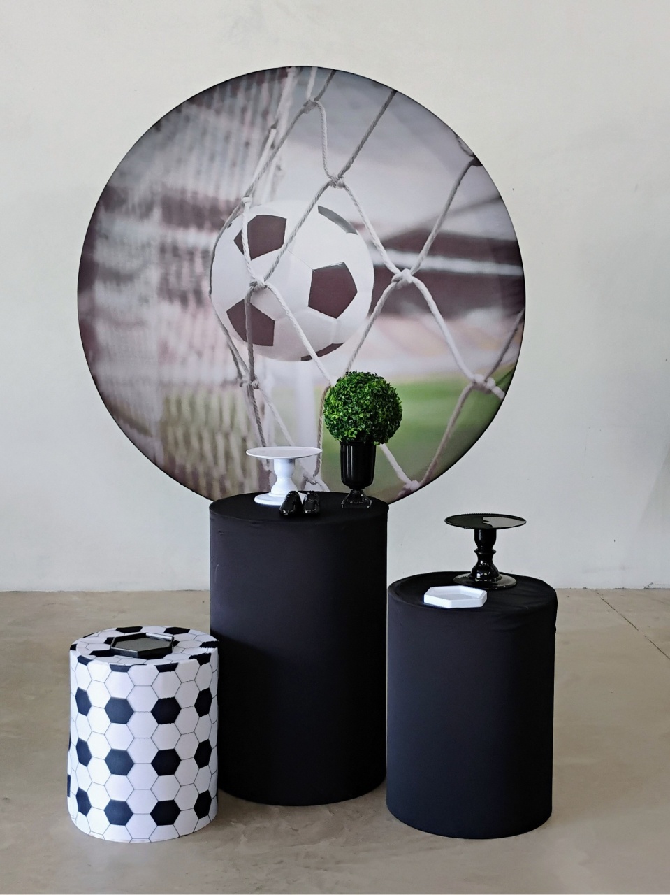 Kit Celebrar Bola Ao Gol - MM Pegue e Monte e locação 