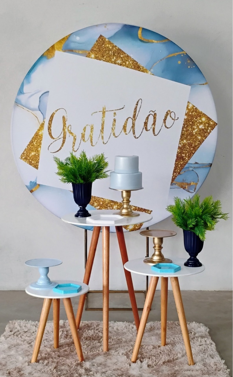 Kit Pé Palito Gratidão Masculino - MM Pegue e Monte e locação 