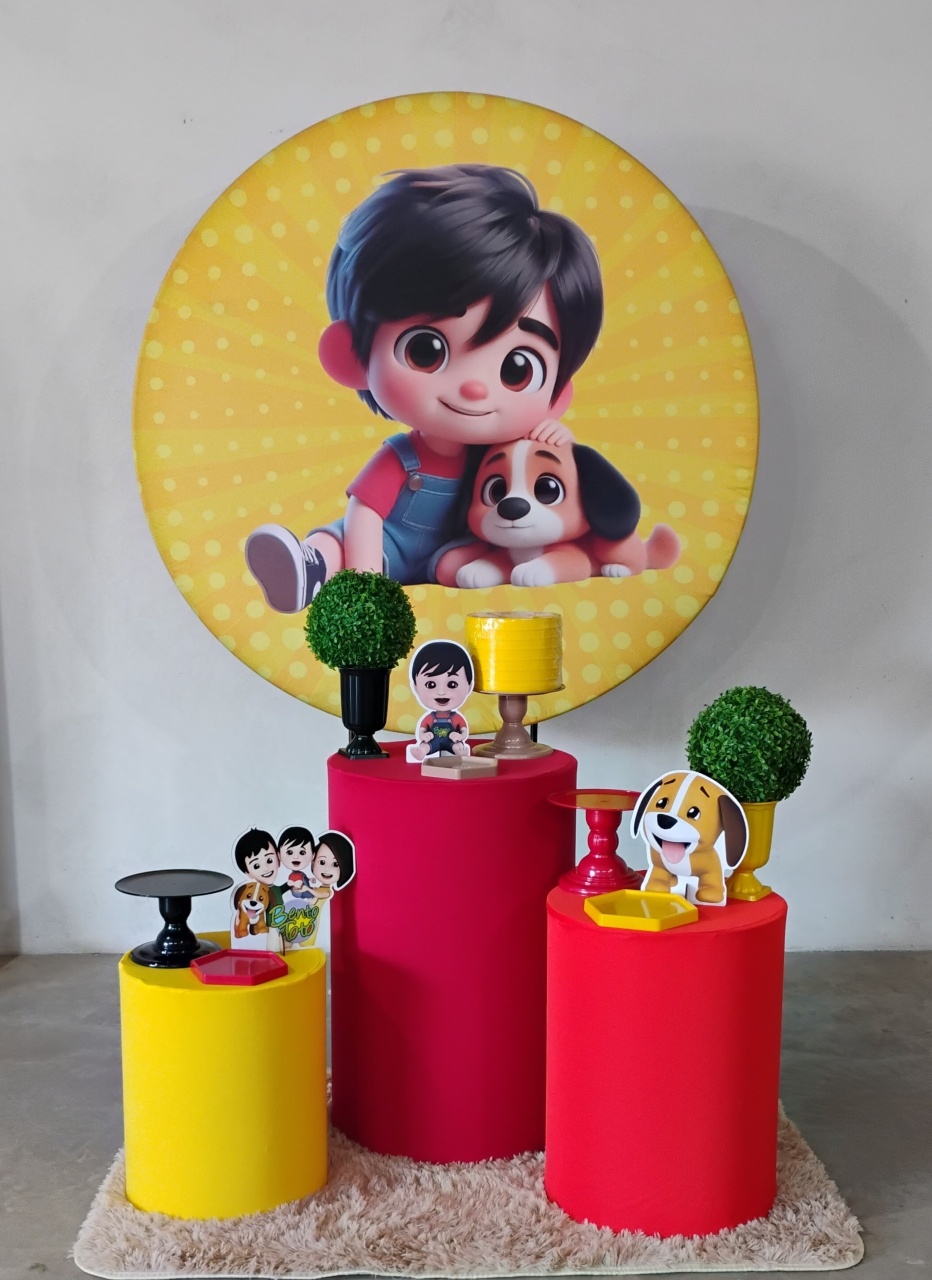 Kit Prata Bento E Totó - MM Pegue e Monte e locação 