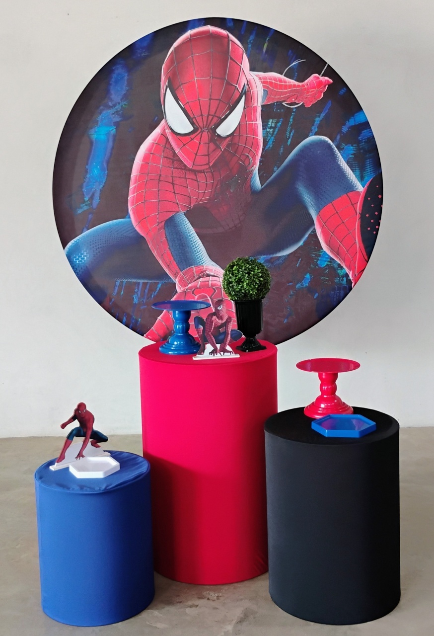 Kit Celebrar Homem Aranha 2 - MM Pegue e Monte e locação 