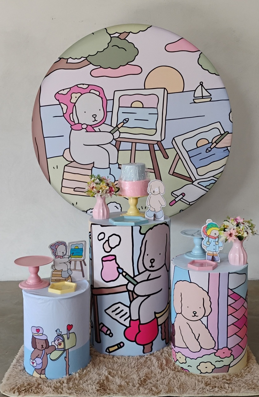 Kit Prata Bobbie Goods - MM Pegue e Monte e locação 