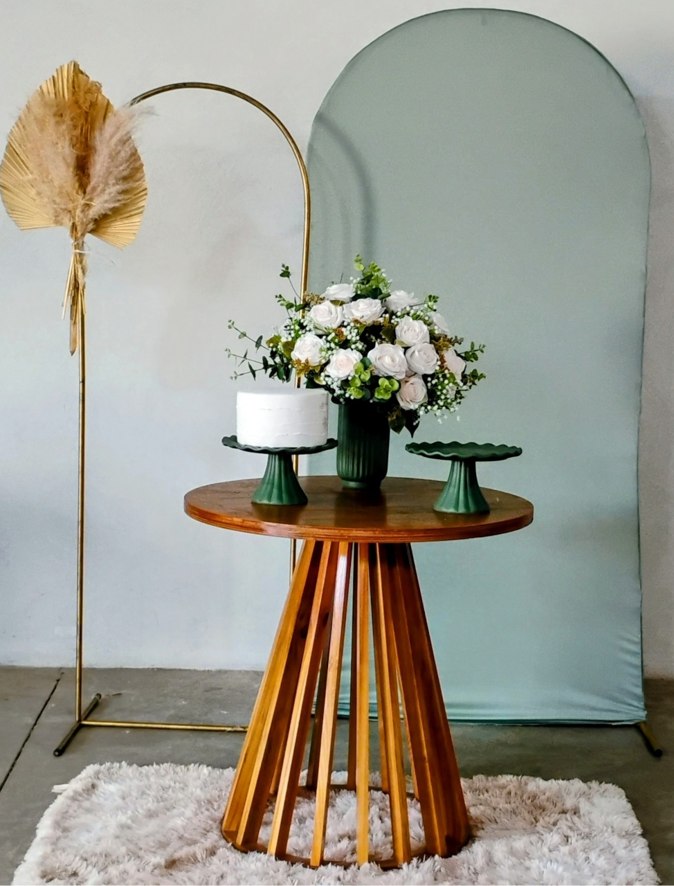 Composição Mini Wedding Verde Menta - MM Pegue e Monte e locação 