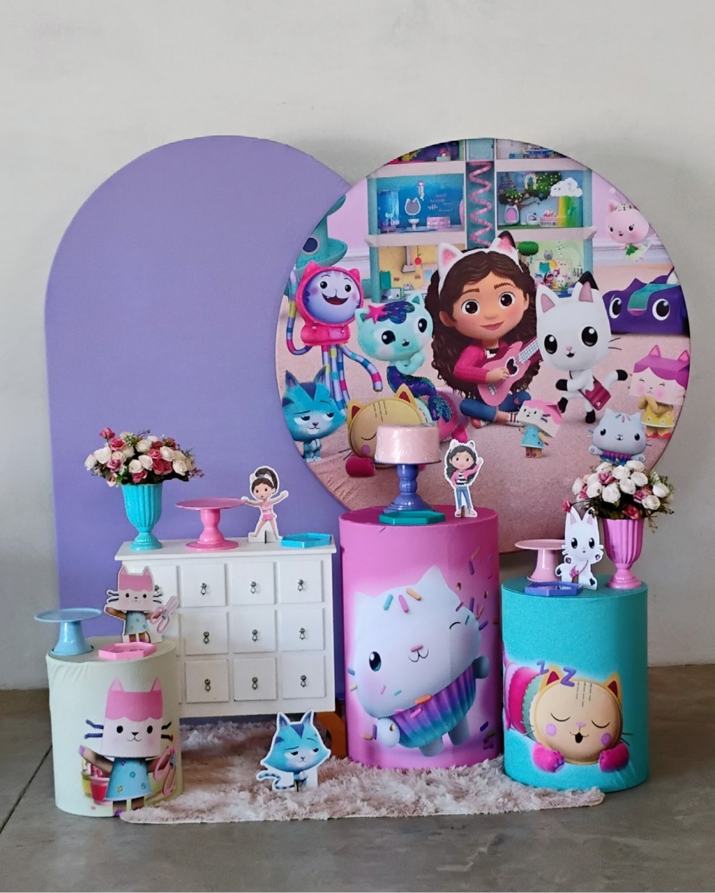 Kit Diamante Casa Mágica da Gabi  - MM Pegue e Monte e locação 