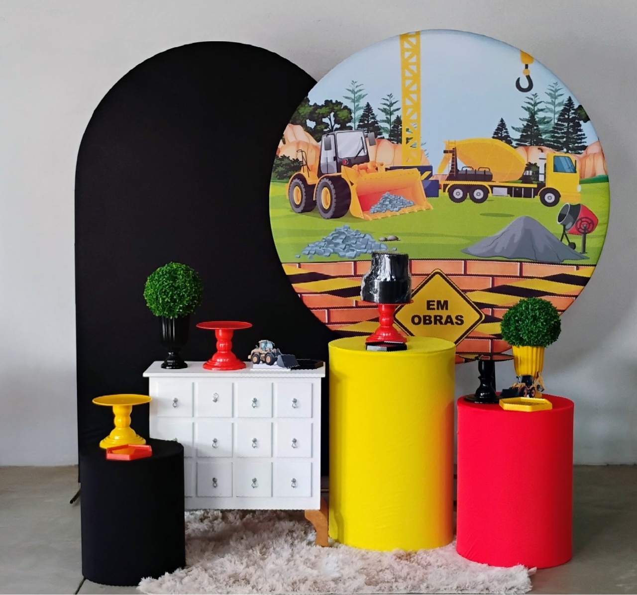 Kit Diamante Construção - MM Pegue e Monte e locação 