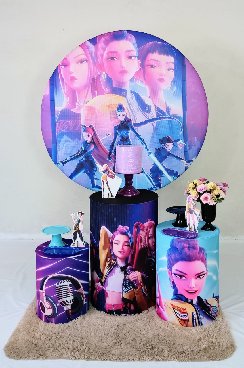 Kit Prata K-Pop - MM Pegue e Monte e locação 