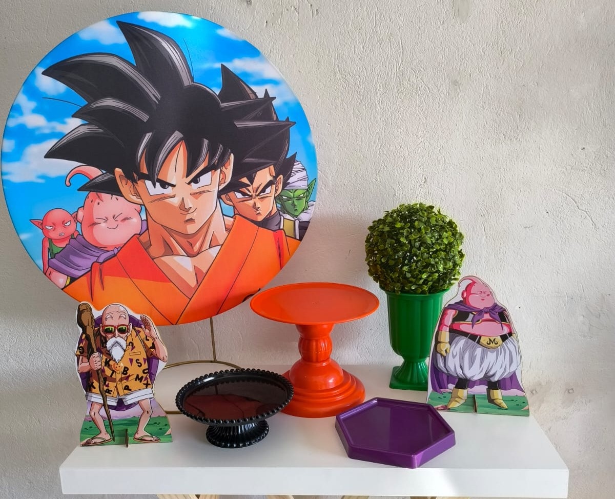 Mini Kit Dragon Ball - Kit de Mesa   - Wire Love Decor
