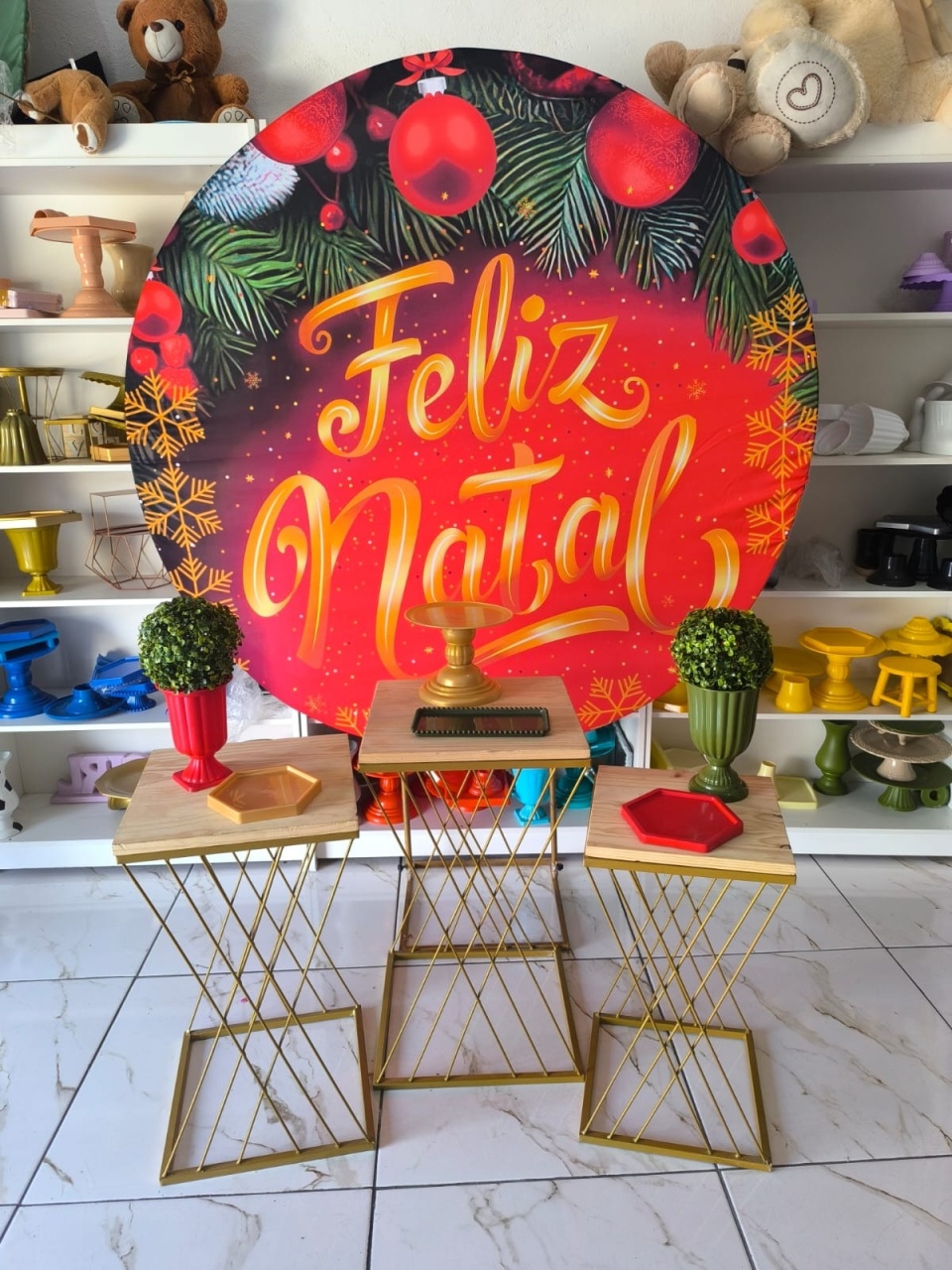 Kit Natal  - Wire Love Decor