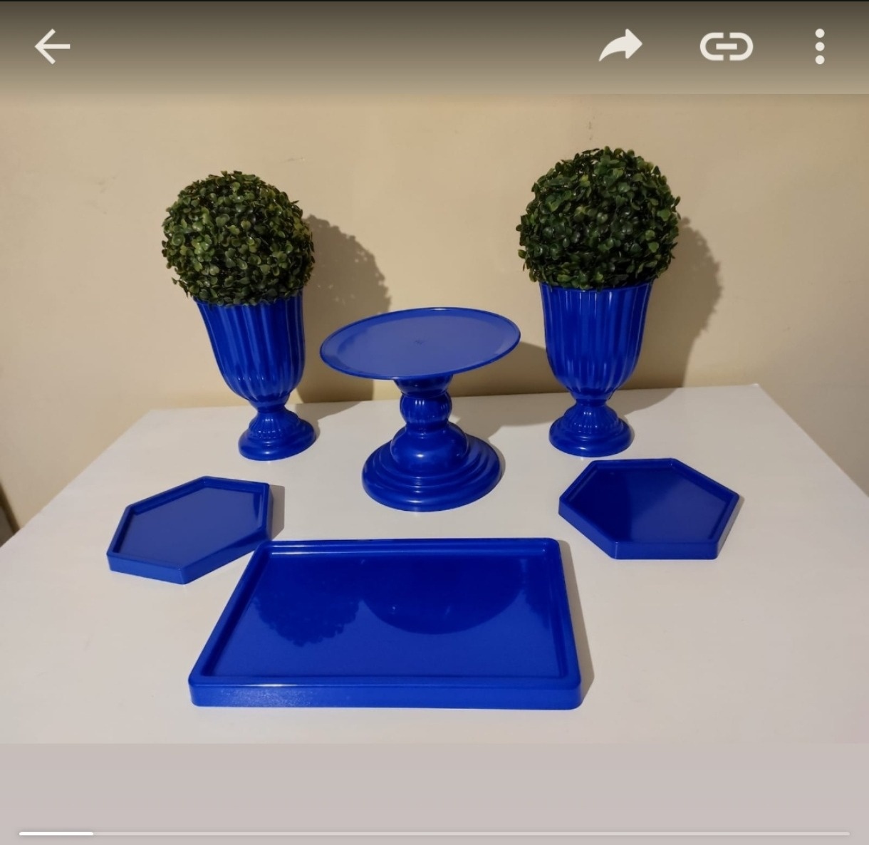 Kit Dubai - Azul Escuro - Wire Love Decor