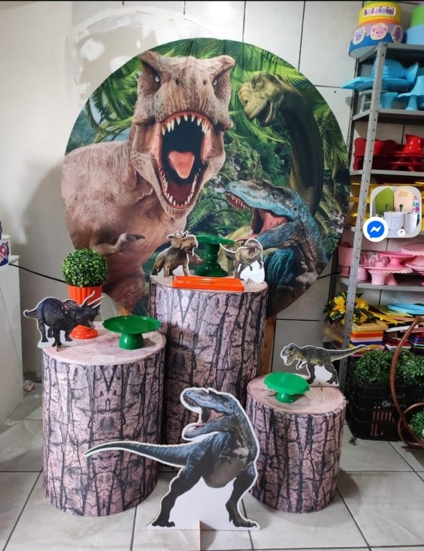 Kit Bronze Dinossauro  - Wire Love Decor