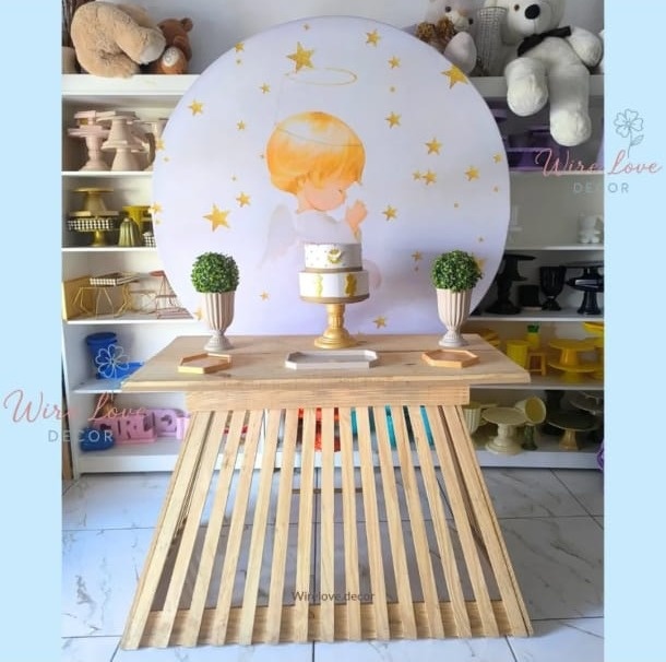 Kit Batizado Anjinho 2 - Wire Love Decor